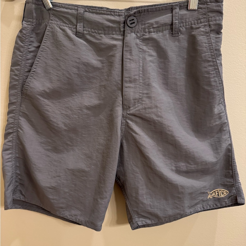 AFTCO Men's Charcoal Hybrid Shorts